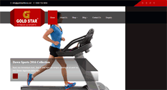 Desktop Screenshot of goldstarfitness.net