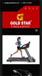 Mobile Screenshot of goldstarfitness.net
